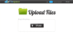 Desktop Screenshot of filespace.com
