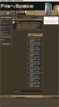 Mobile Screenshot of filespace.ru